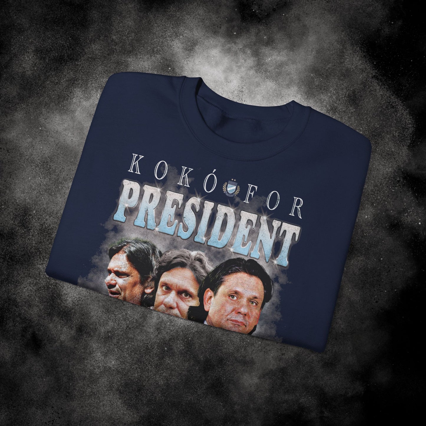 Kokó For President Deutsch Tamás Vintage 90-es évek Crewneck Pulcsi