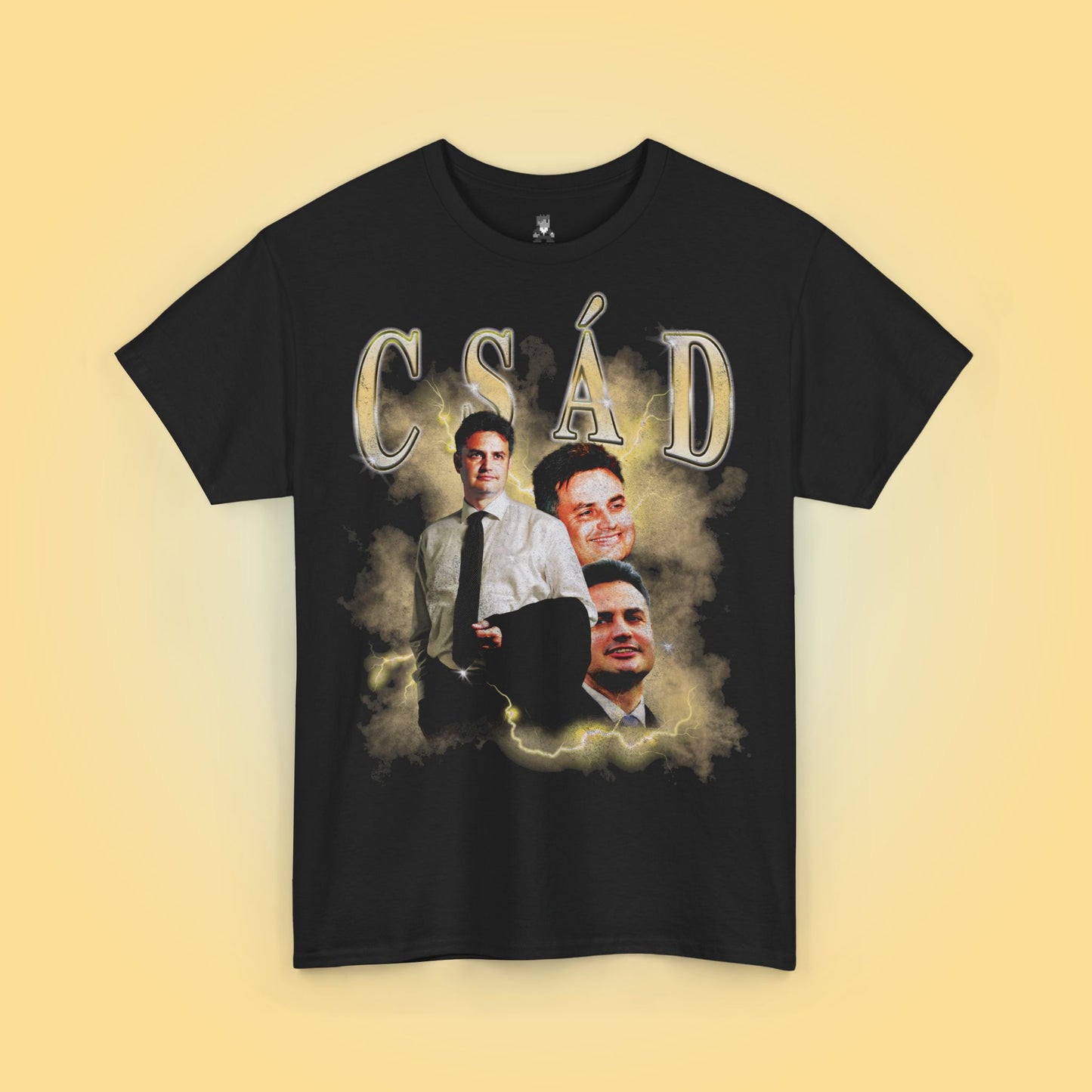 Csád MZP Vintage 90-es évek póló