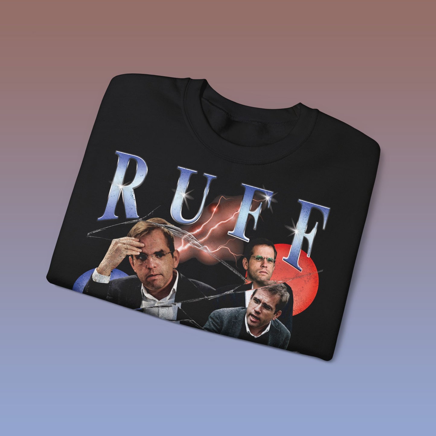 Ruff Bálint Vintage 90-es évek Crewneck Pulcsi
