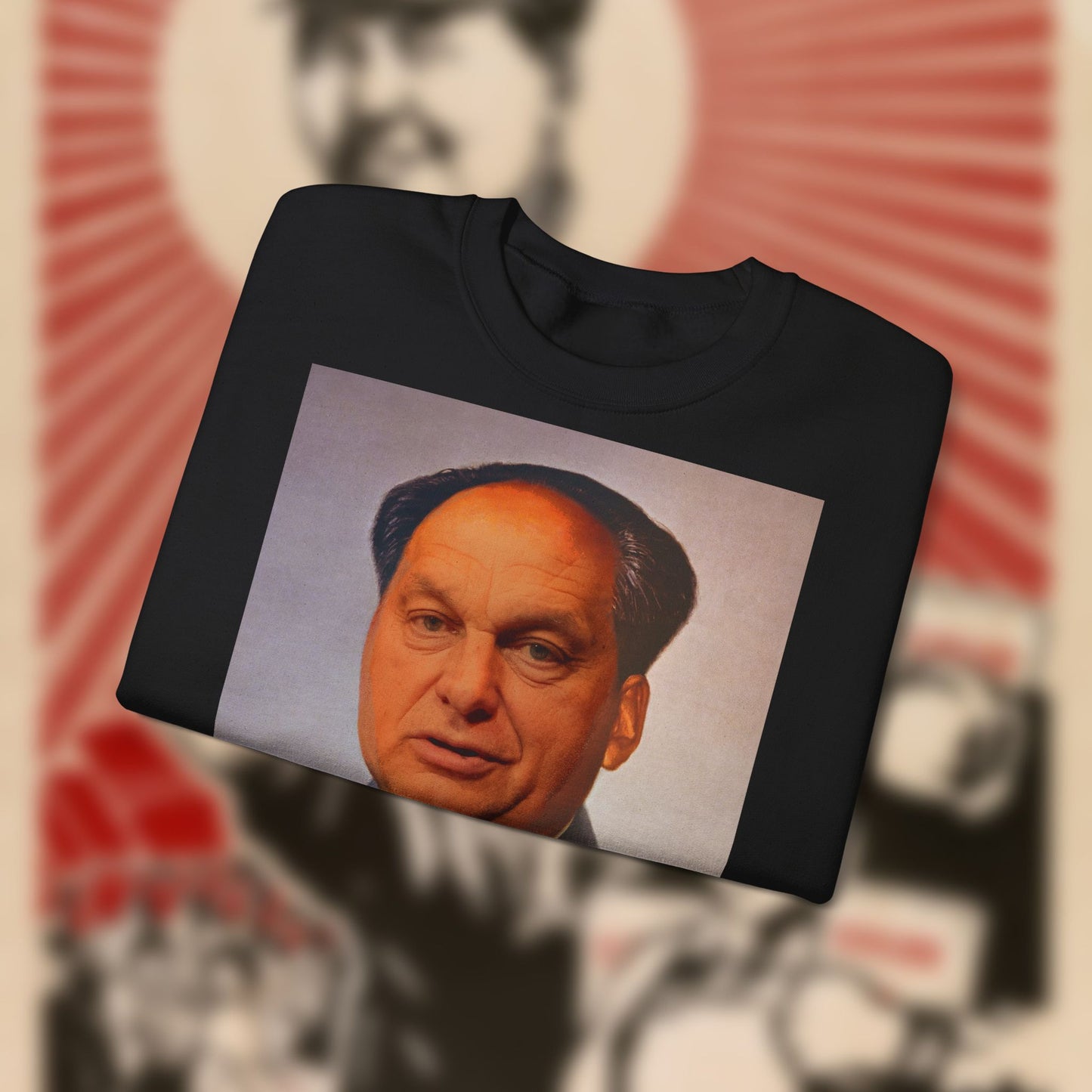 Maorbán Vintage Crewneck Pulcsi
