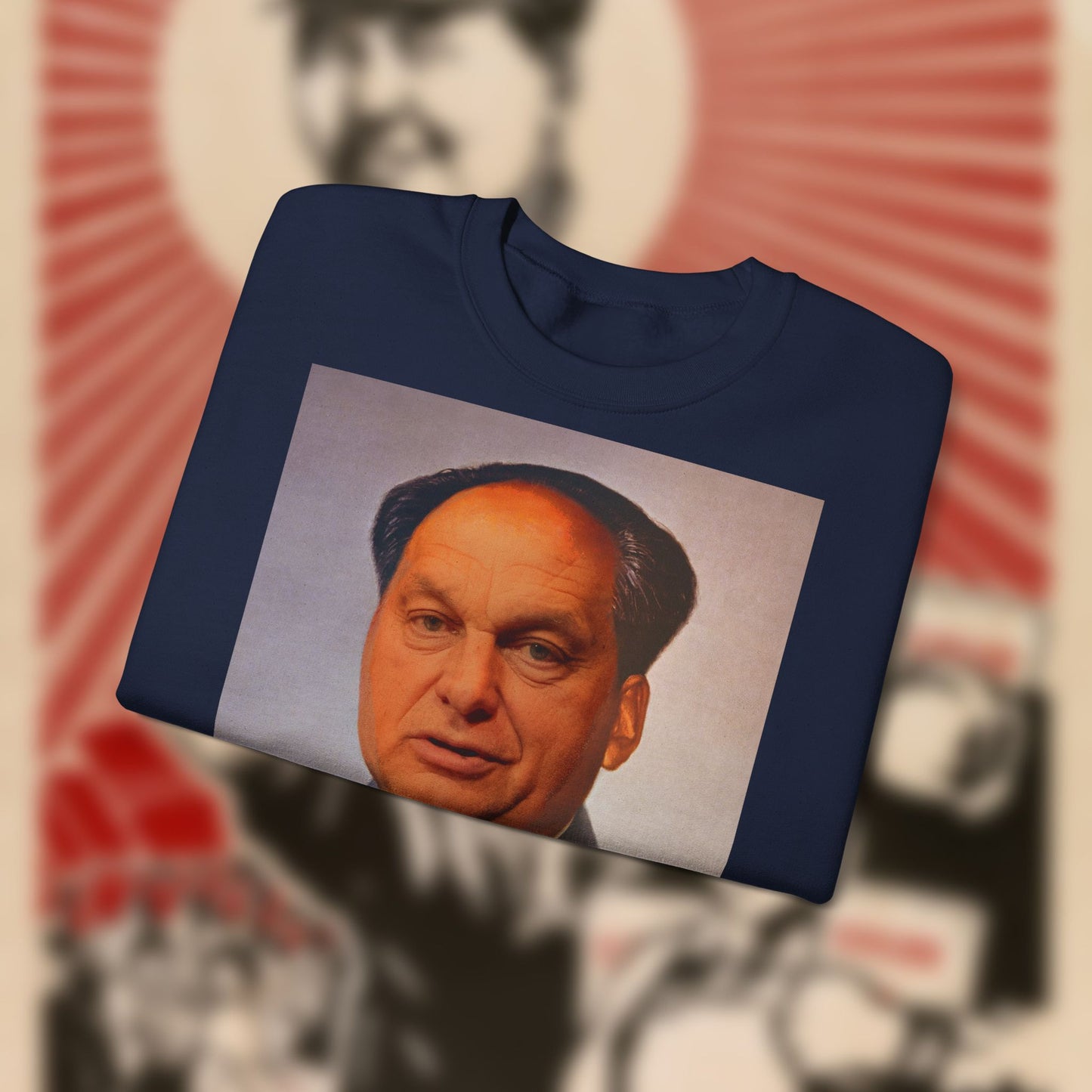 Maorbán Vintage Crewneck Pulcsi