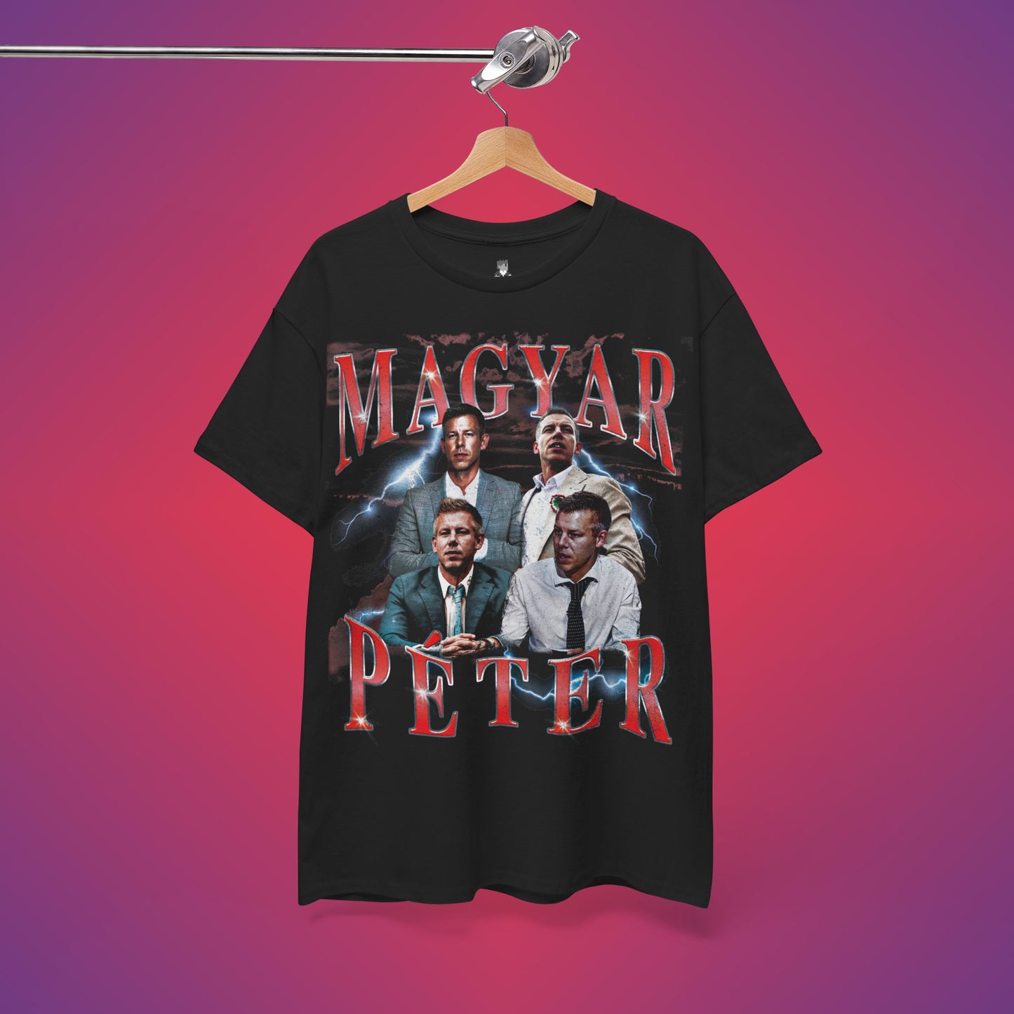 Magyar Péter vintage 90-es évek póló