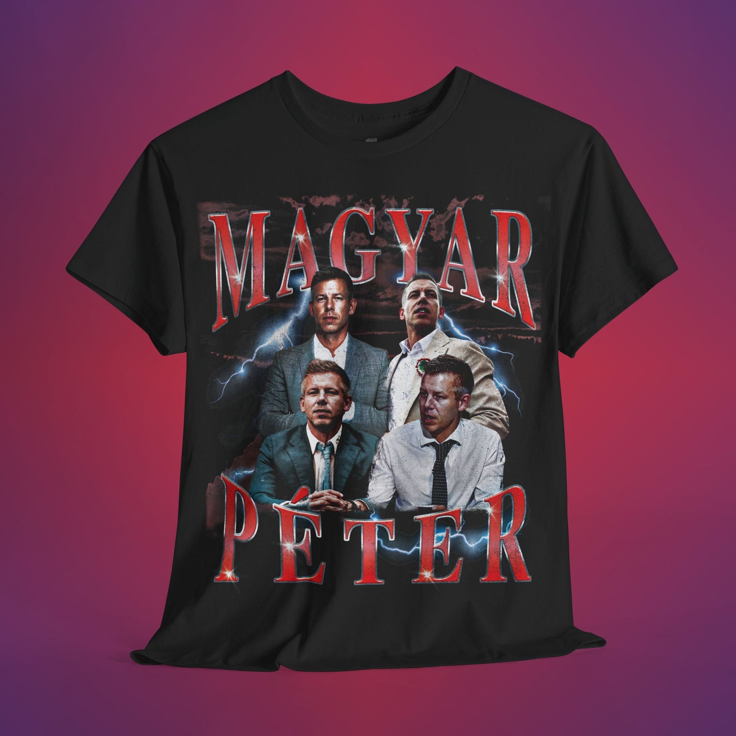 Magyar Péter vintage 90-es évek póló