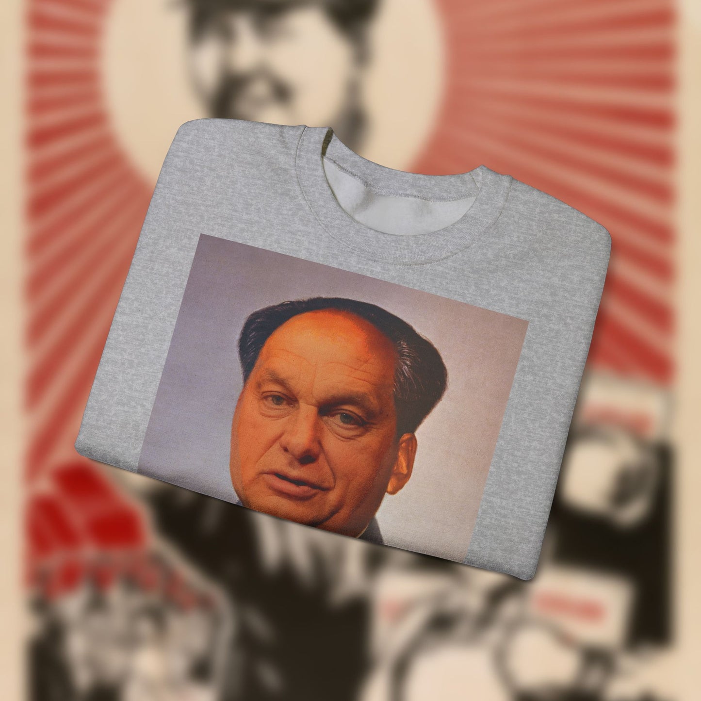 Maorbán Vintage Crewneck Pulcsi