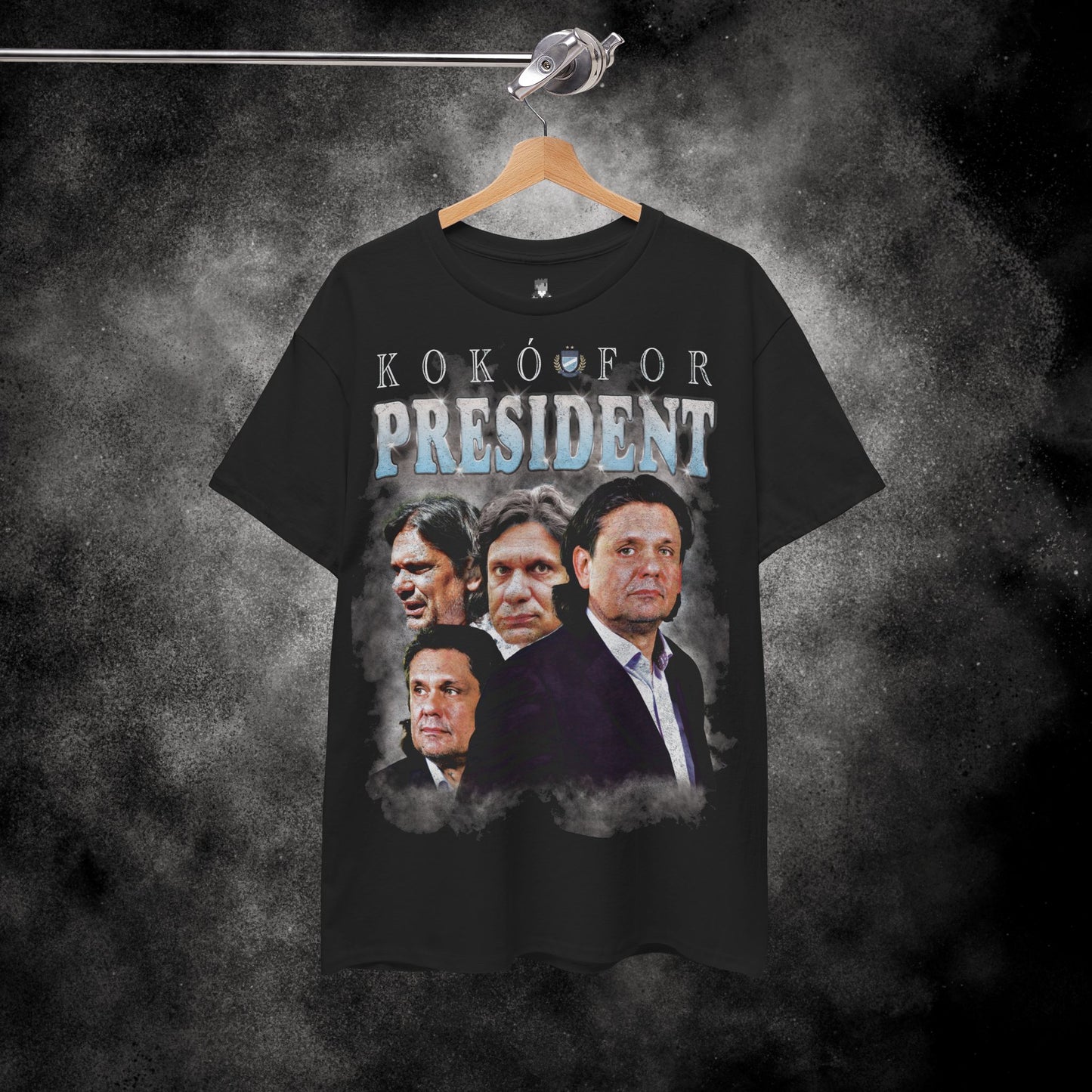Kokó For President Deutsch Tamás Vintage 90-es évek póló