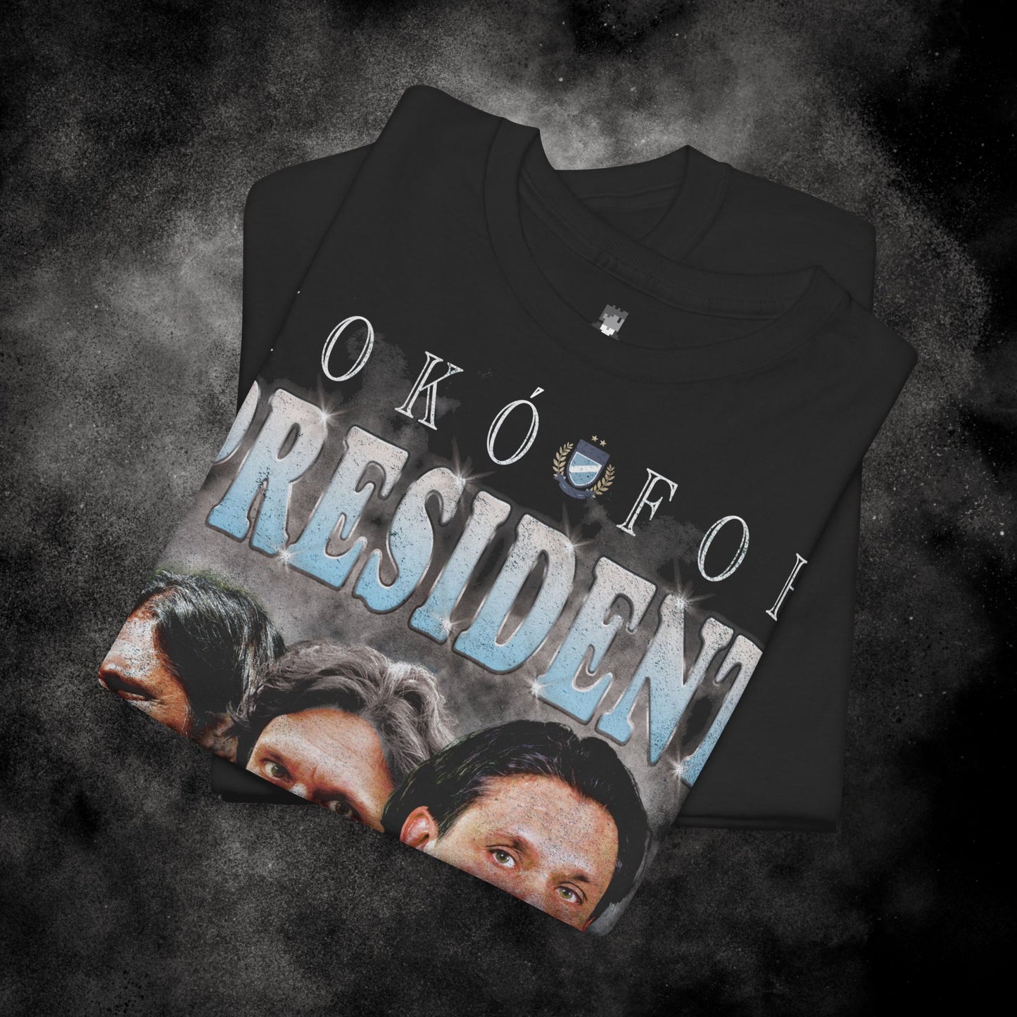 Kokó For President Deutsch Tamás Vintage 90-es évek póló
