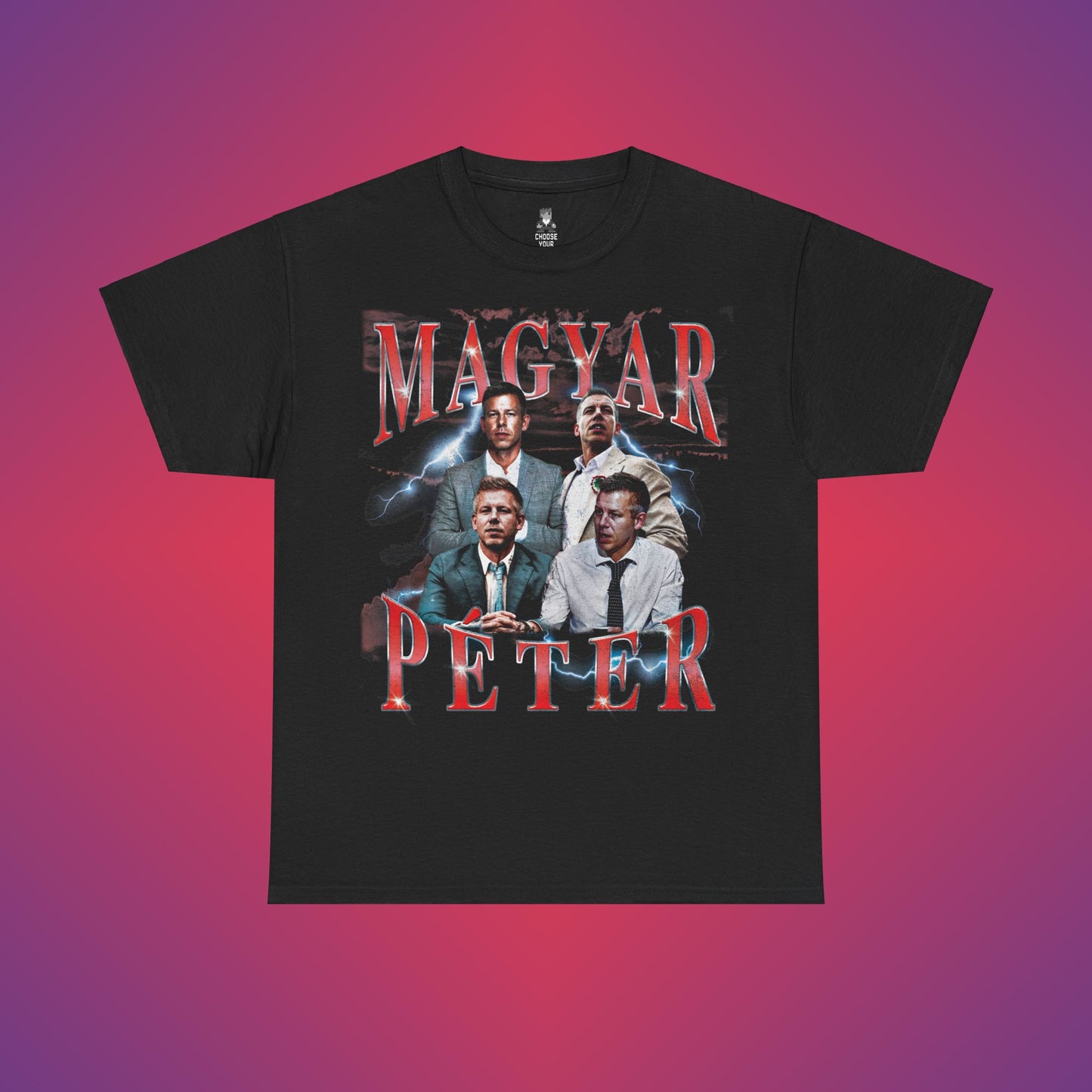 Magyar Péter vintage 90-es évek póló