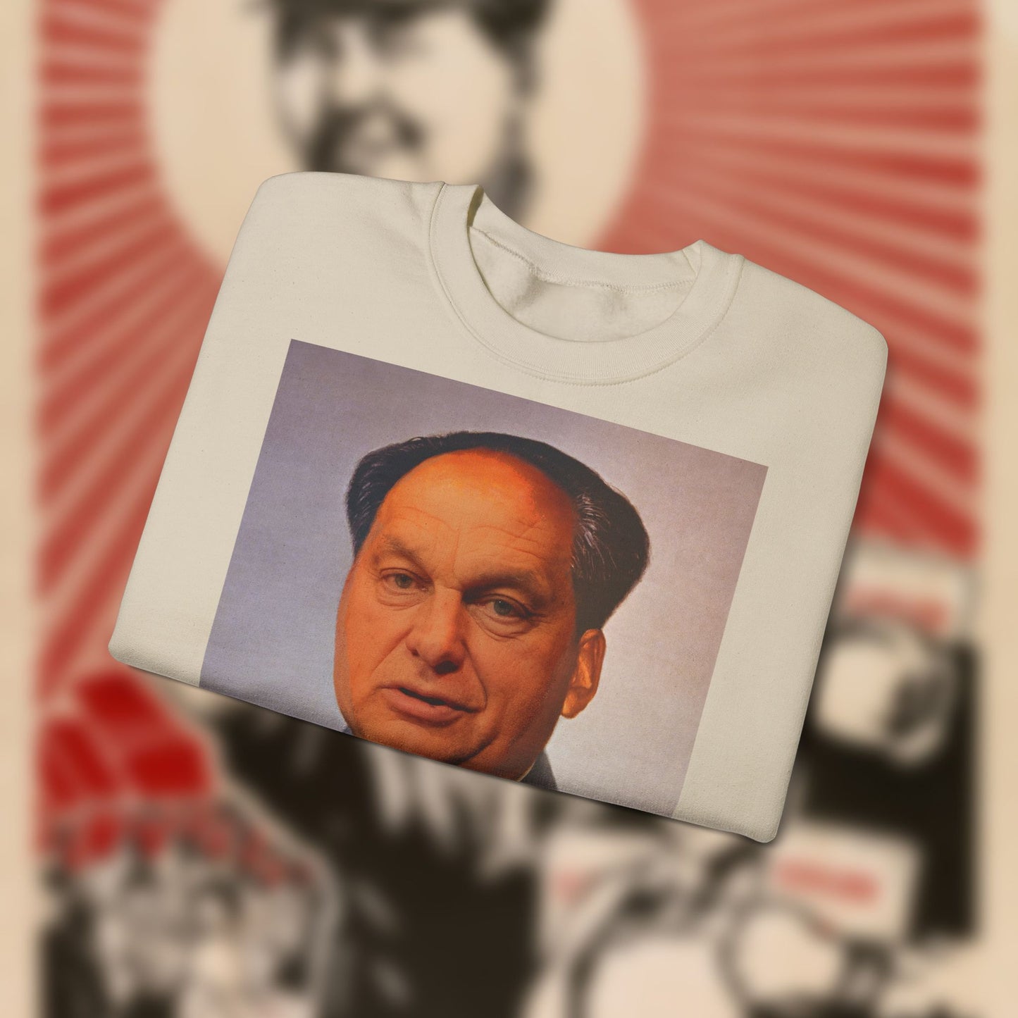 Maorbán Vintage Crewneck Pulcsi