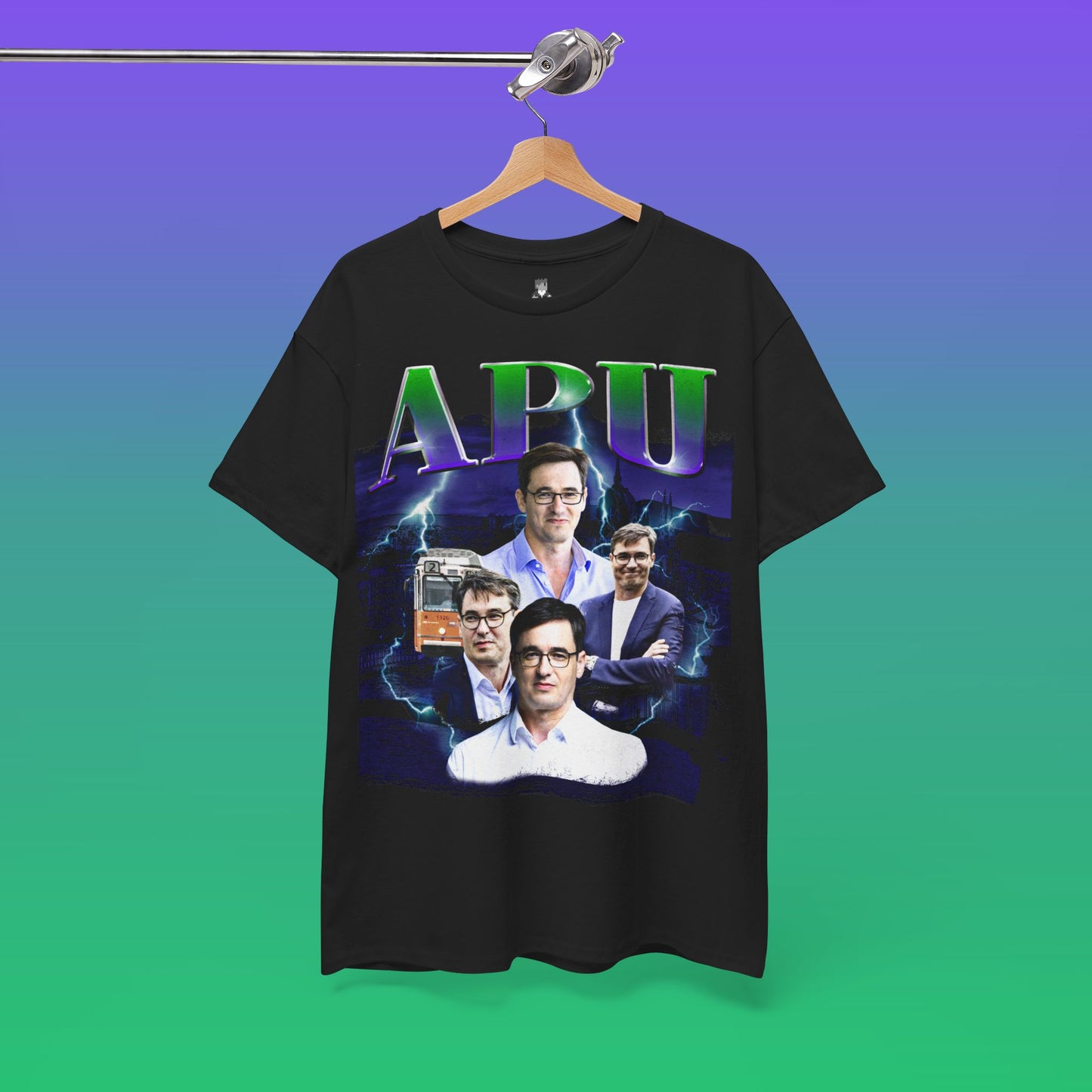 Karácsony Gergely APU vintage 90-es évek póló