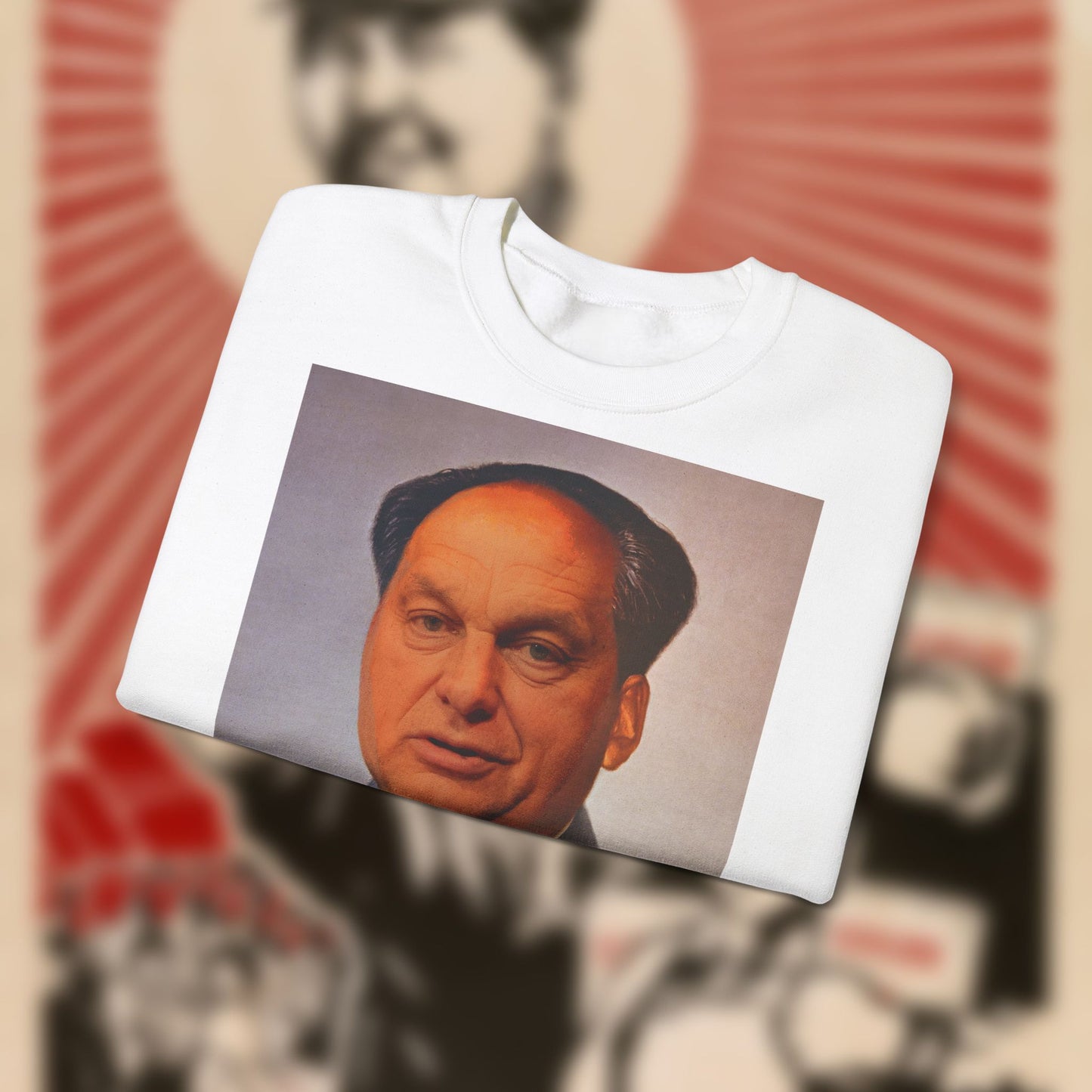Maorbán Vintage Crewneck Pulcsi