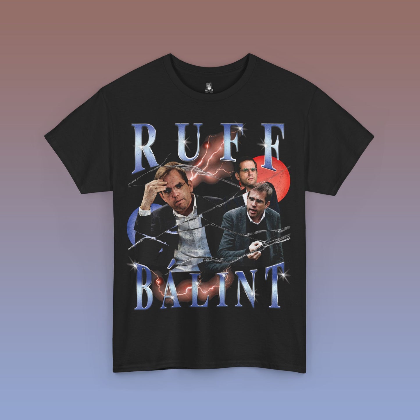 Ruff Bálint Vintage 90-es évek póló