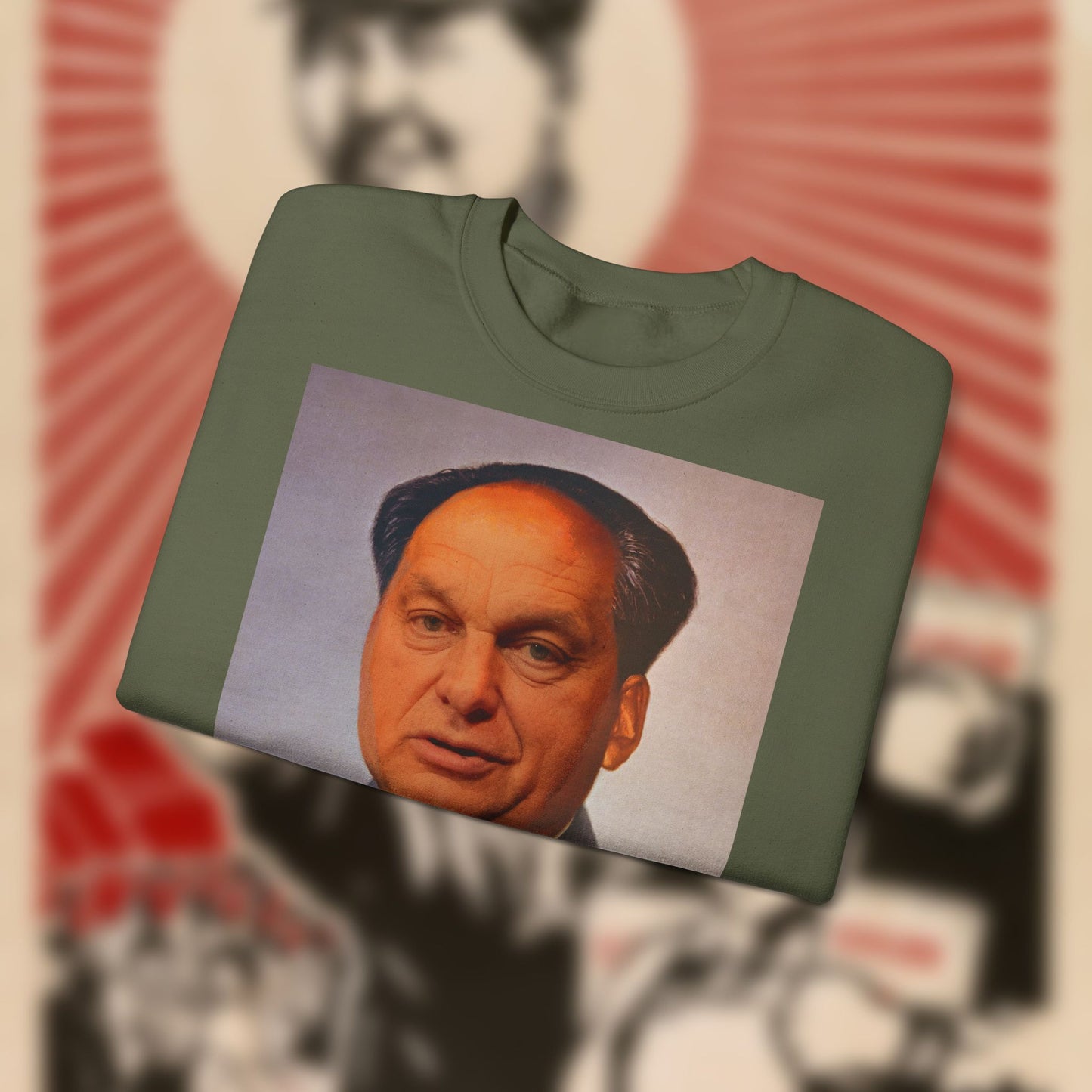 Maorbán Vintage Crewneck Pulcsi