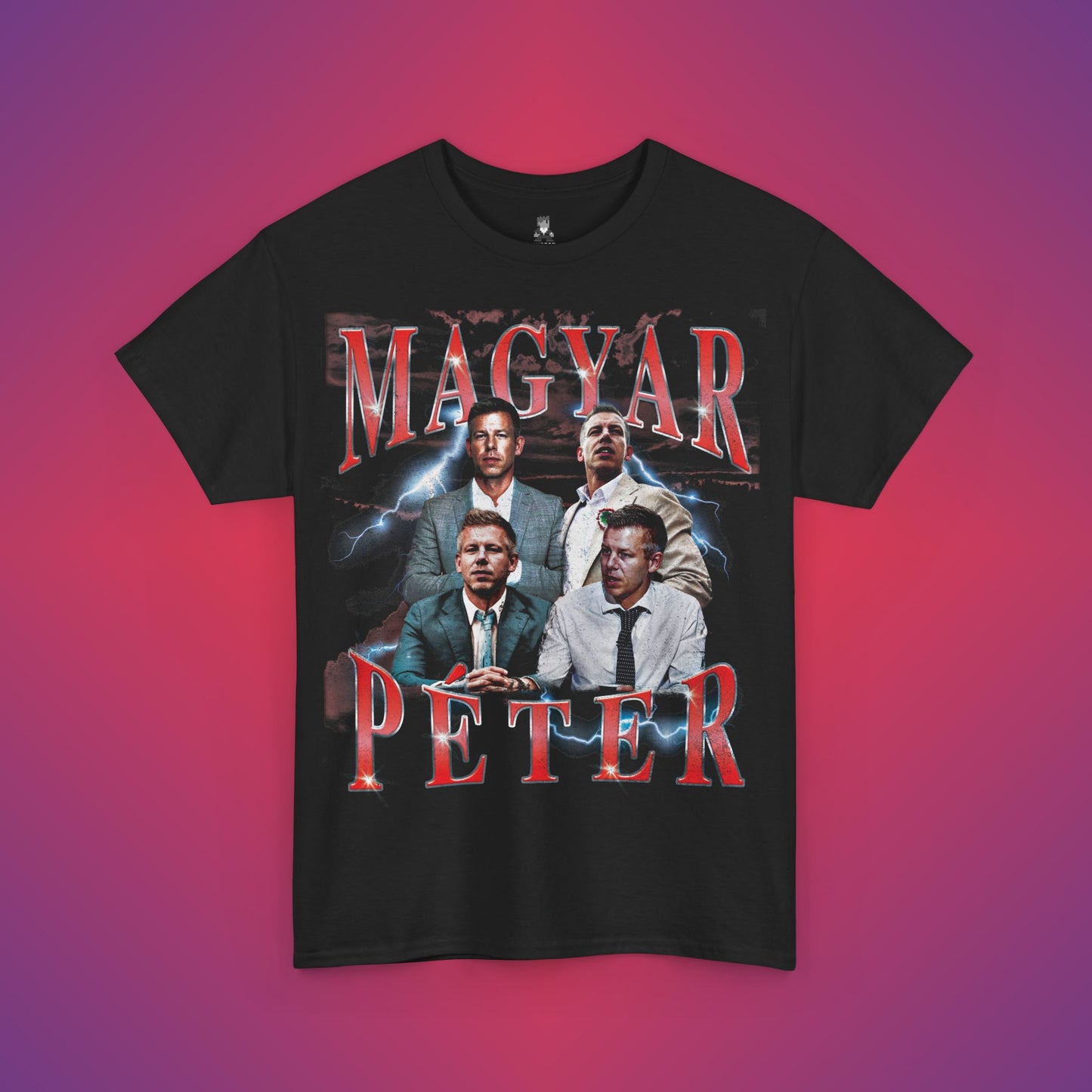 Magyar Péter vintage 90-es évek póló
