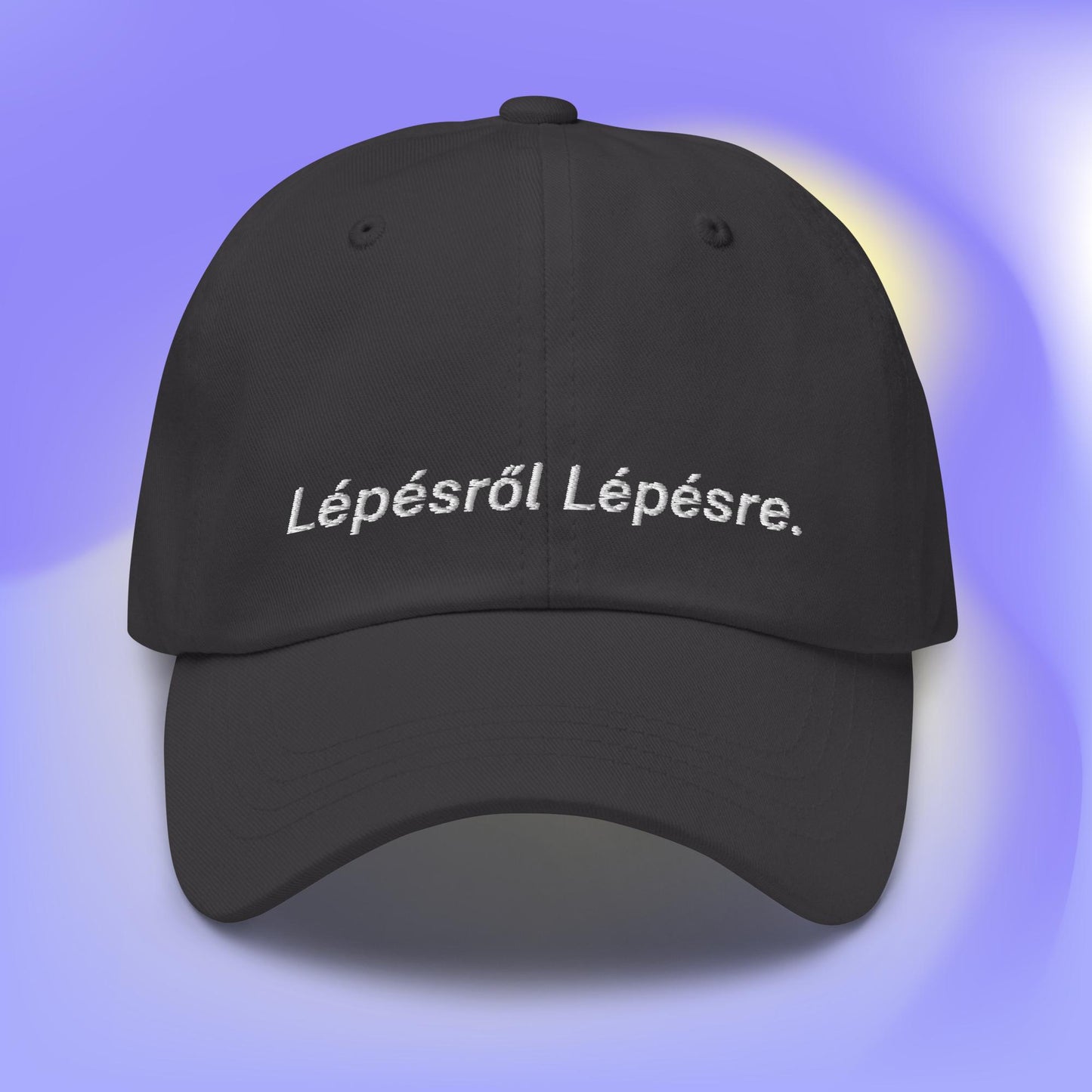 Lépésről Lépésre hímzett sapka