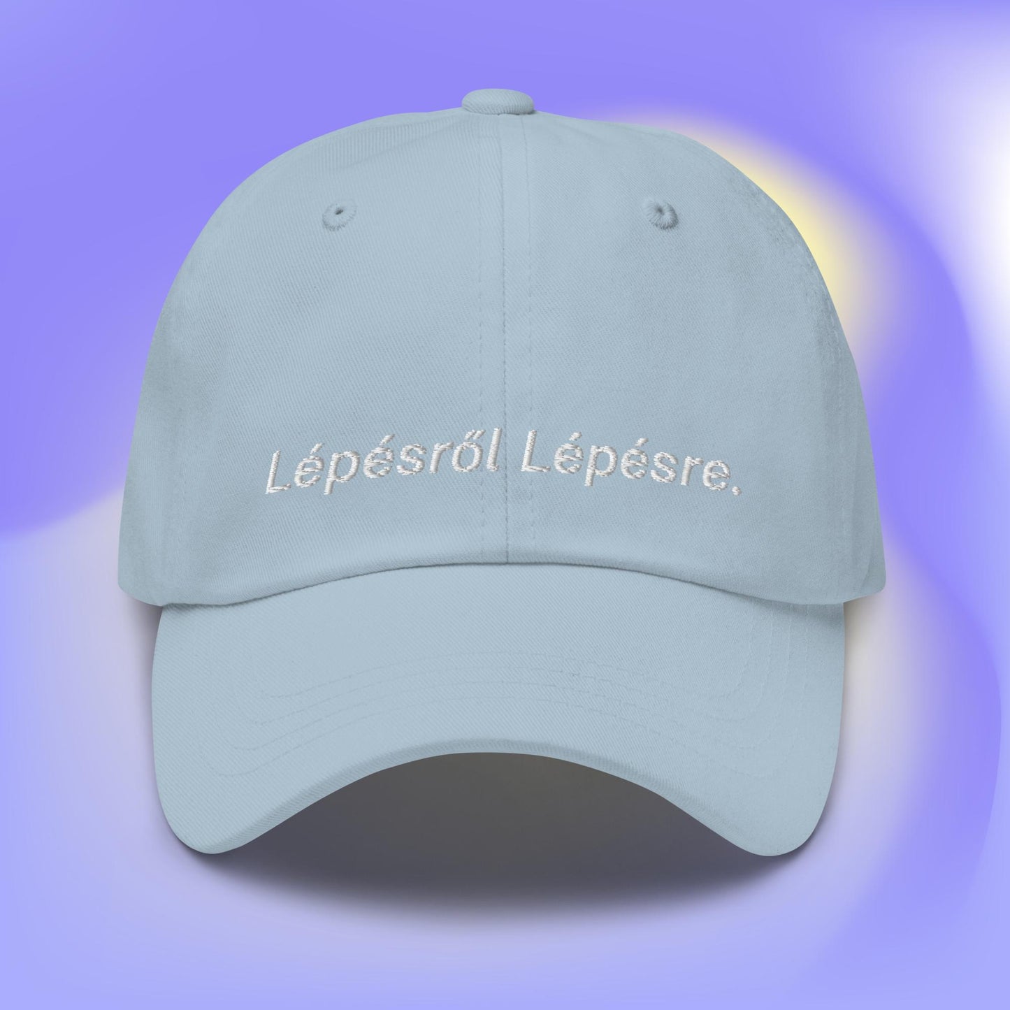 Lépésről Lépésre hímzett sapka