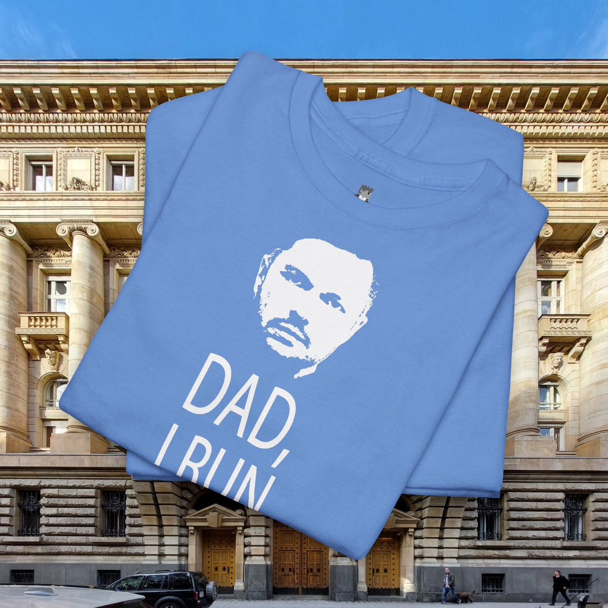 Dad, I Run For You - Matolcsy Ádám Fogolykiváltó Póló