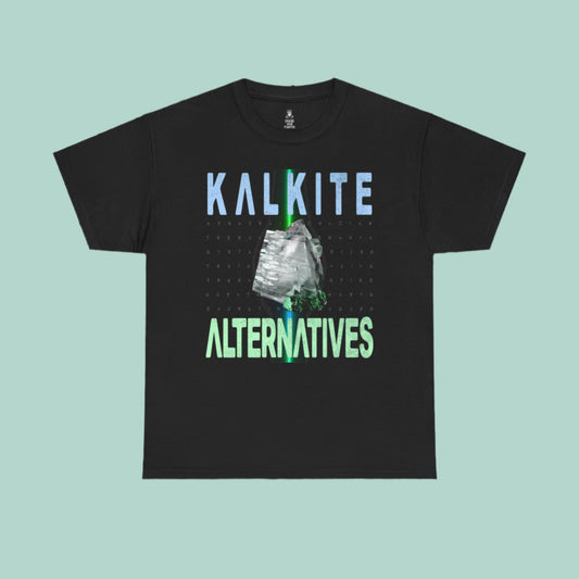 Kalkite Alternatives Unisex Heavy Cotton T-shirt