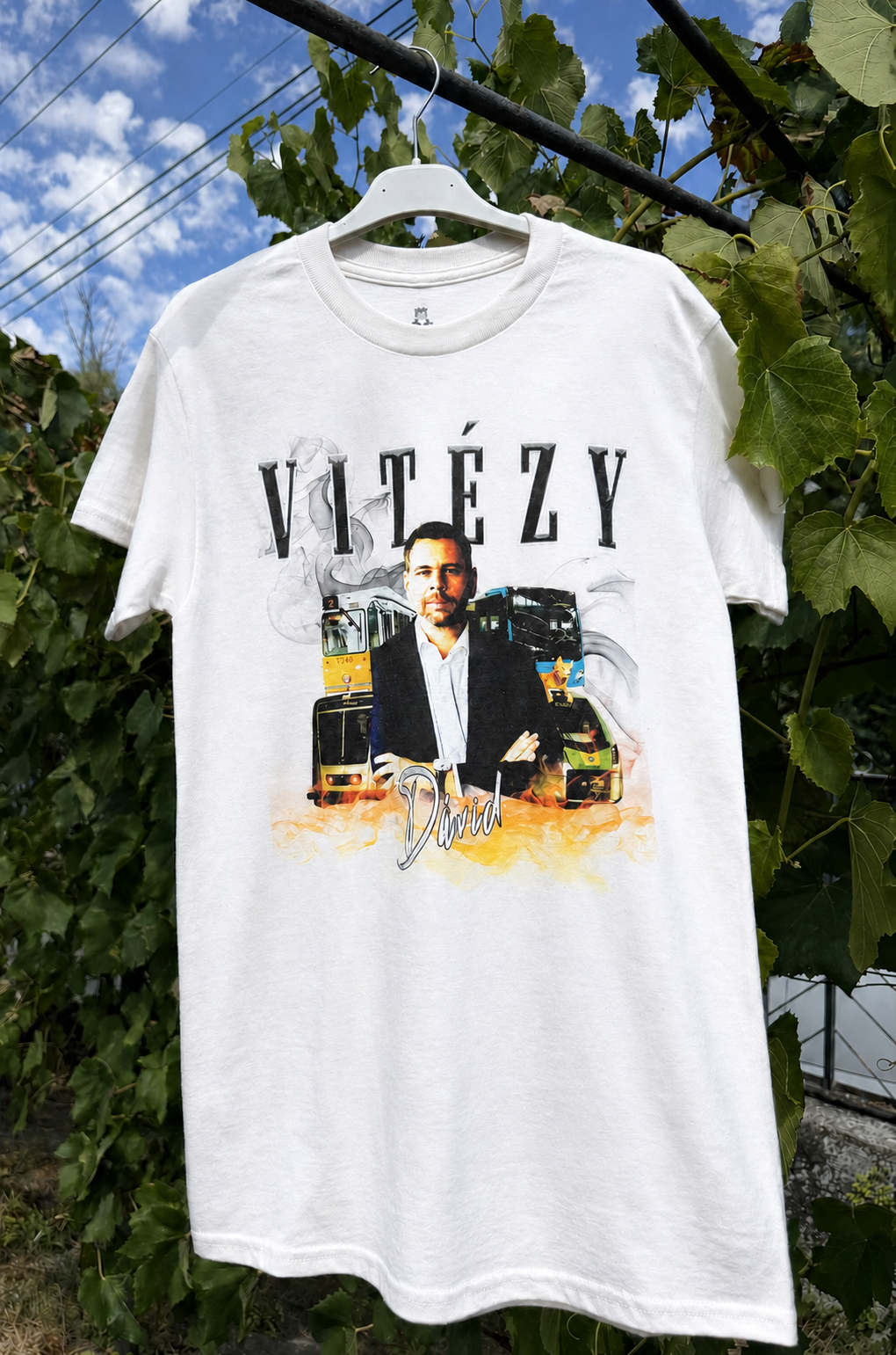 Vitézy Dávid Vintage 90-es Évek Póló