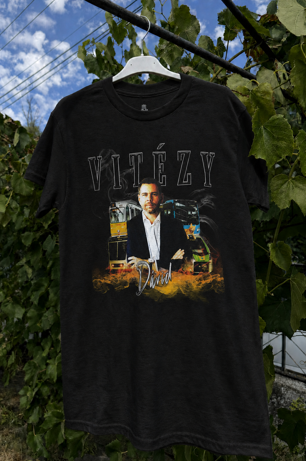 Vitézy Dávid Vintage 90-es Évek Póló