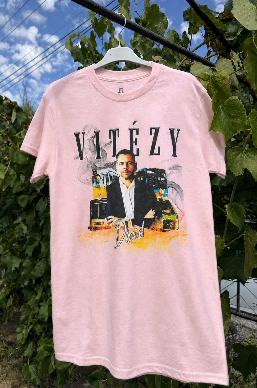 Vitézy Dávid Vintage 90-es Évek Póló