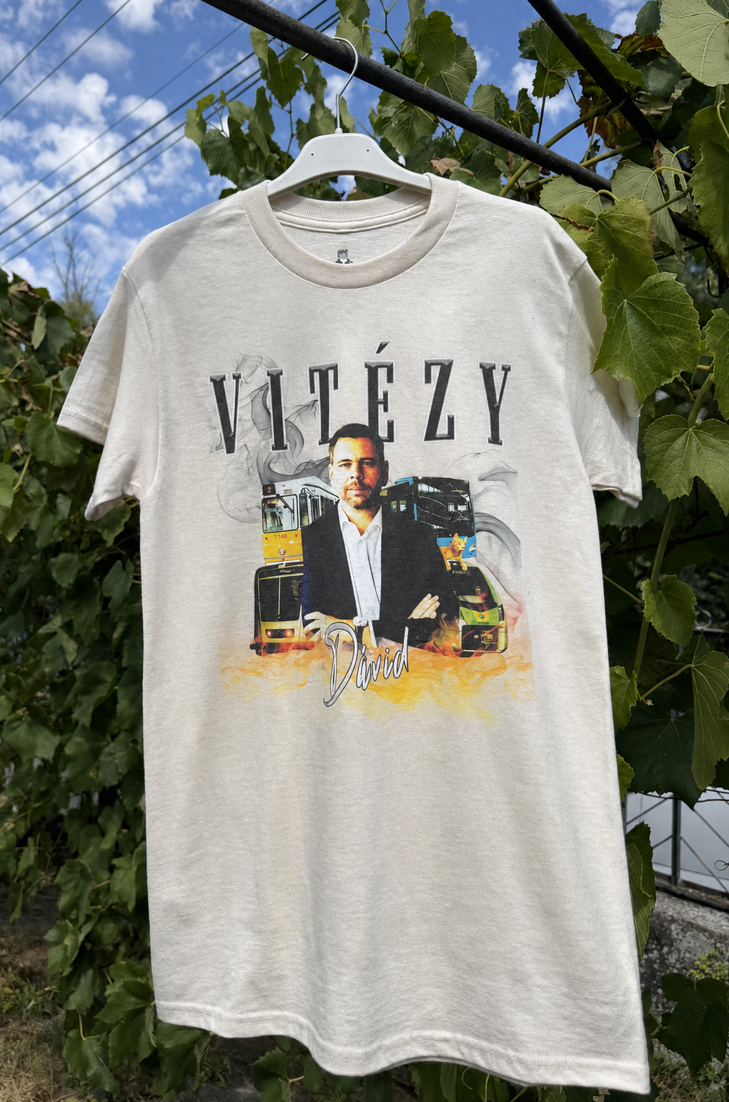 Vitézy Dávid Vintage 90-es Évek Póló