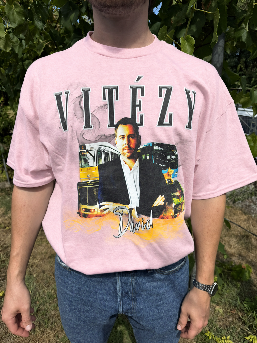 Vitézy Dávid Vintage 90-es Évek Póló