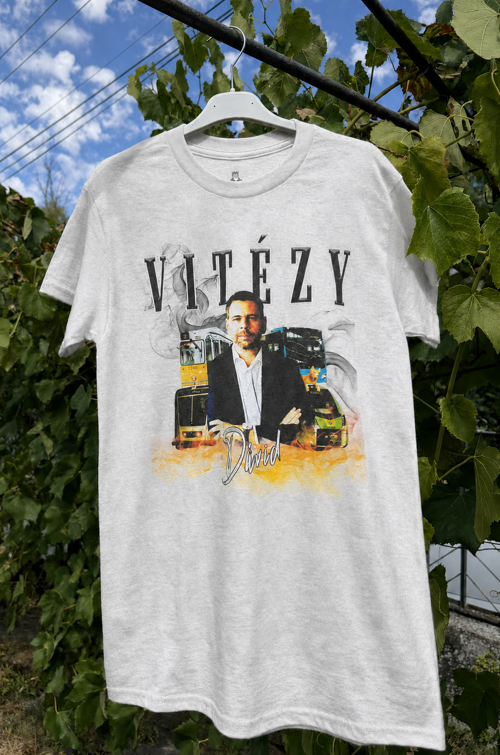 Vitézy Dávid Vintage 90-es Évek Póló