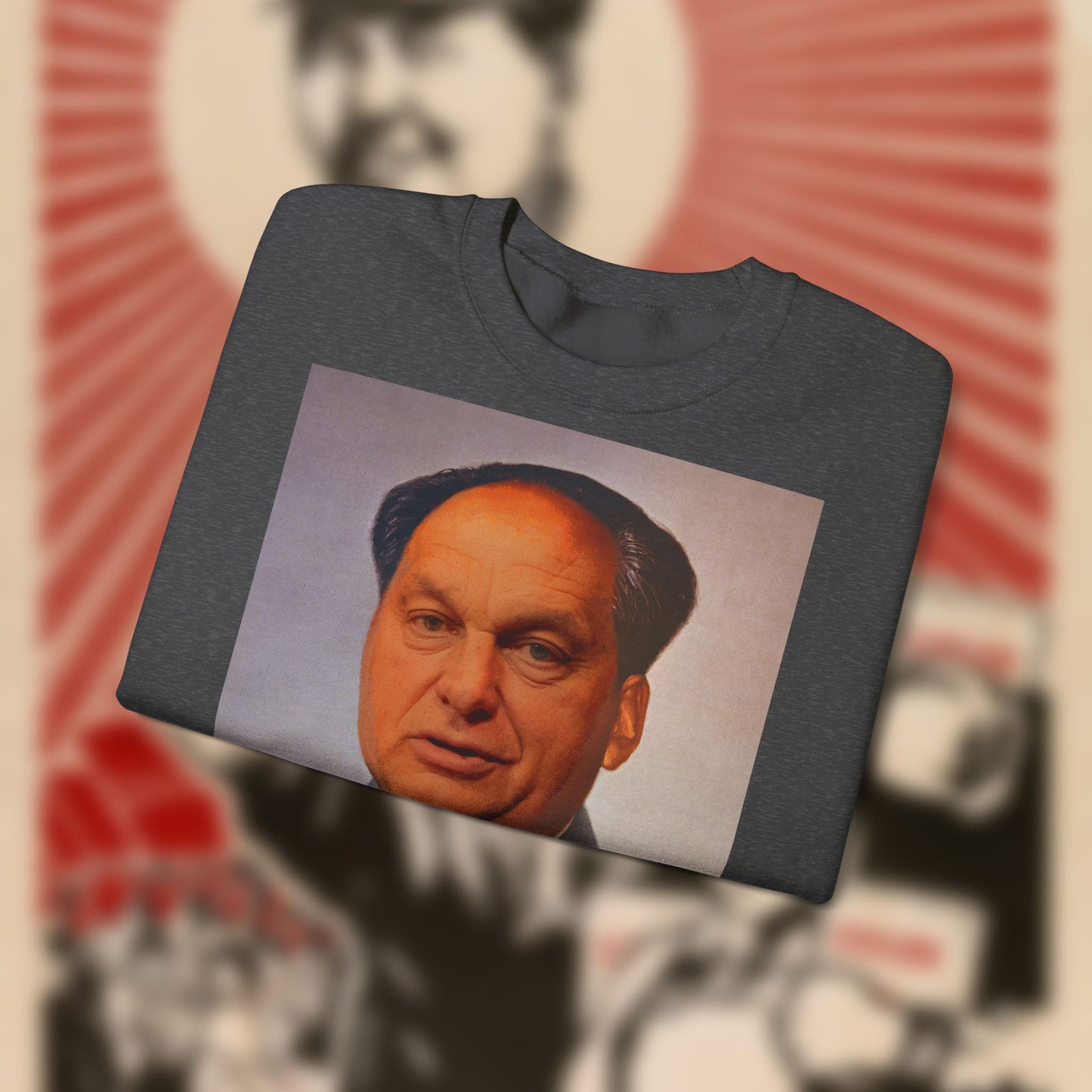 Maorbán Vintage Crewneck Pulcsi